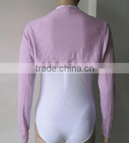 Muslim wear lady jersey cotton sleeves