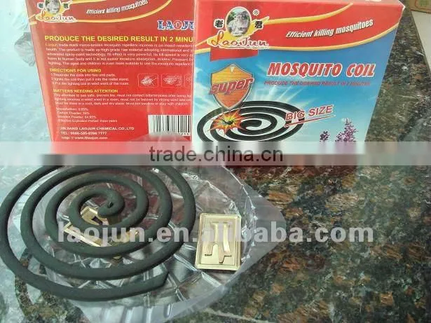 Mosquito coils smokeless mosquito coil pest control