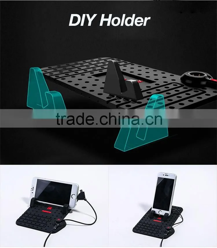 Wholesale Remax Car Holder with 2 in 1 cable
