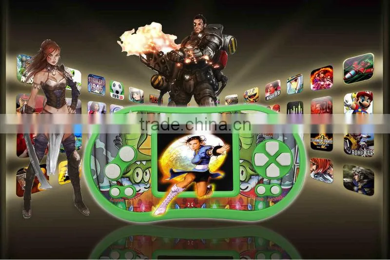 2016 Hot Sale BBL-369 Handheld Game with268 in 1 Racing Car Game Console