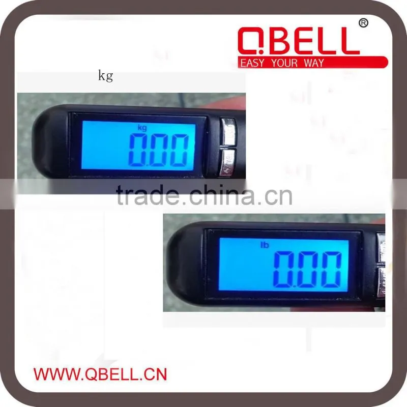 40k/ 10g Digital Electronic Portable Luggage Weighing Scale/digital luggage scale