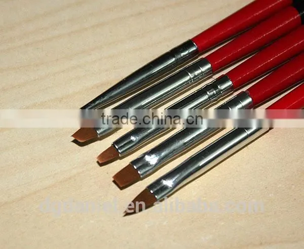 7 pcs Nail brush set, cleaning brush pen