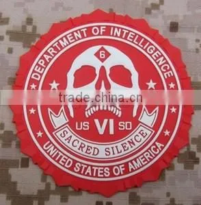 Hot Sale Angel Wings Custom Embroidery Patch For Clothing
