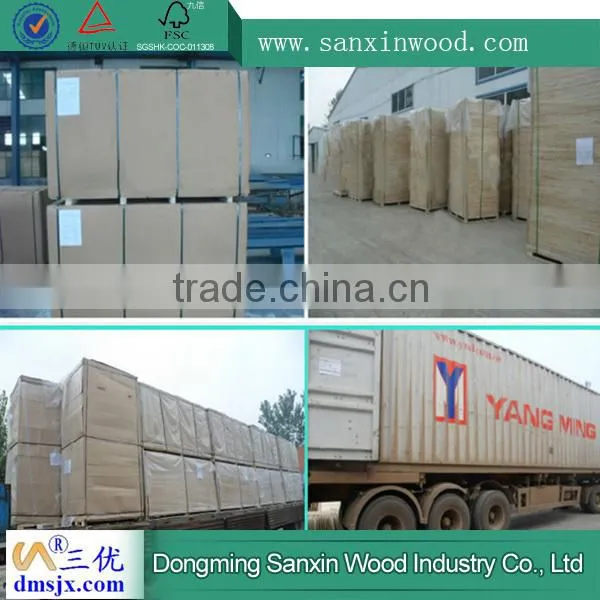 Poplar plywood/hardwood plywood/film faced plywood