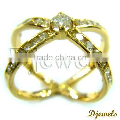 Diamond Gold Rings, Ladies Wedding Rings, Diamond Jewelry