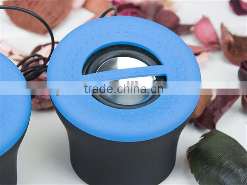 2.0 portable speaker mini subwoofer