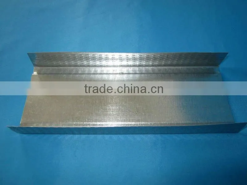 galvanized studs and tracks for building with low price