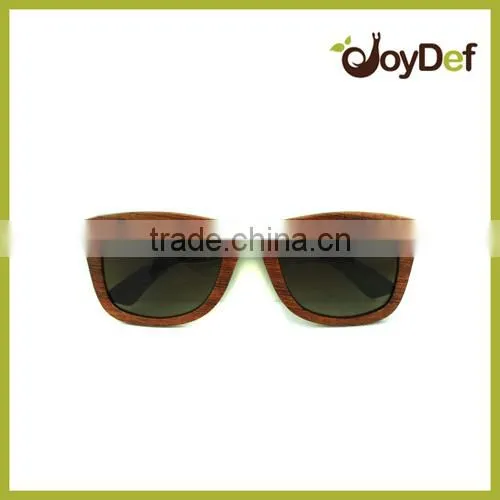 100% Natural New Style of Wooden Sunglasses Colorful handmade designer polarized cheap wooden