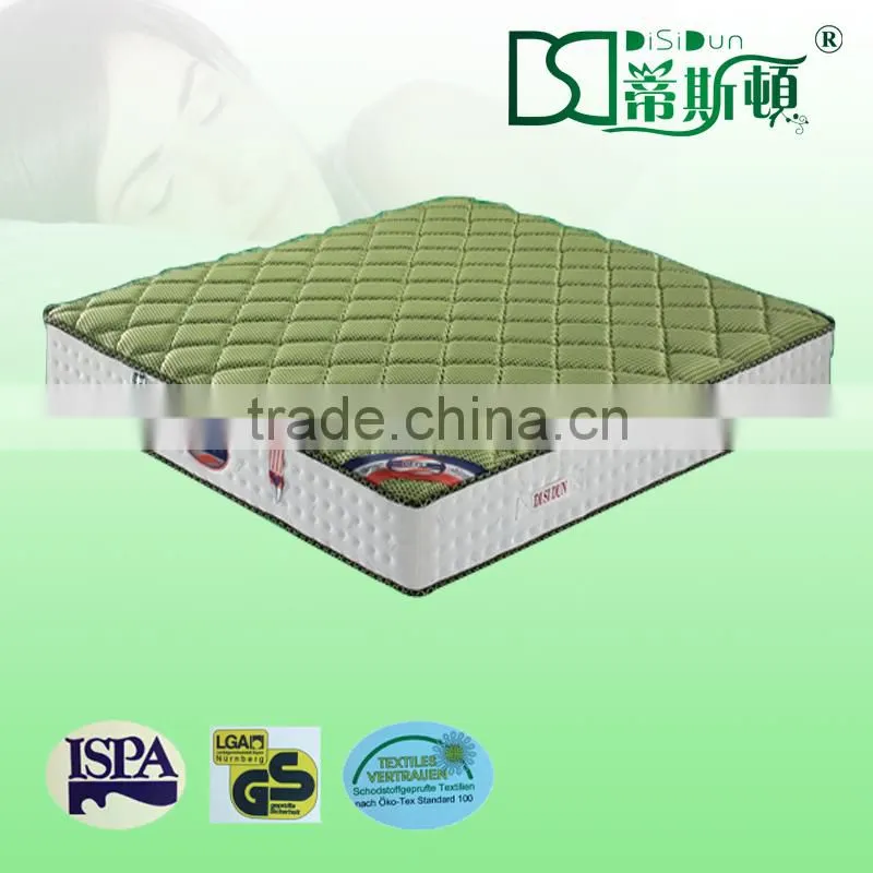 Super soft California king size latex bed mattress DS-807