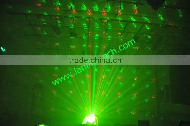 MNA10RG 100mW RG Mini Fireworks Twinkling Laser Light