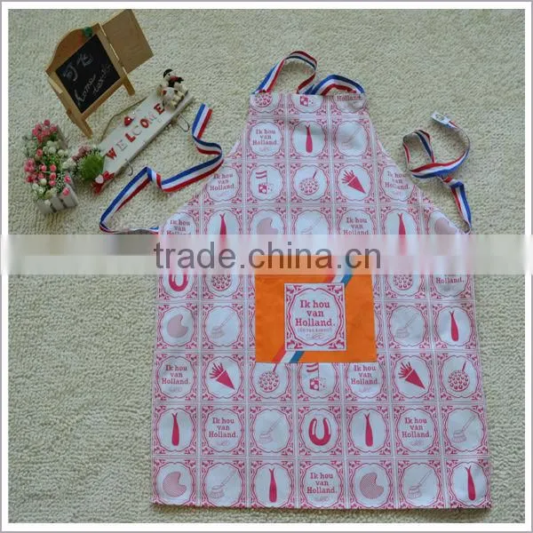 Cotton One Pocket printed Funny Aprons