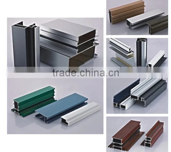 High quality cheap aluminium windows sliding or casement window