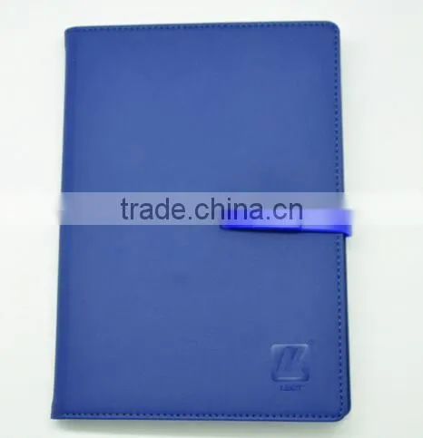 Plain notebook a5 notebook with usb
