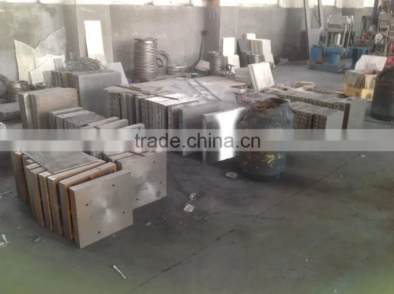Rubber tile hydraulic Press Machine