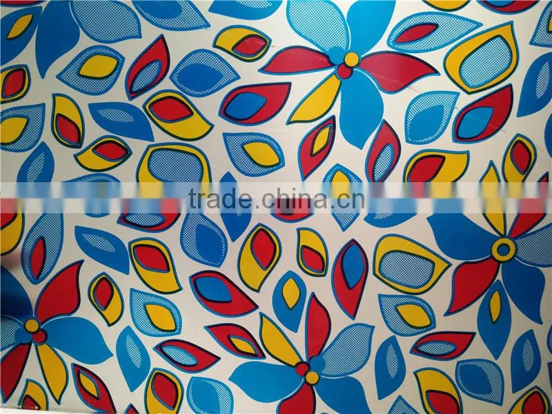 chinese stained art glass sheet
