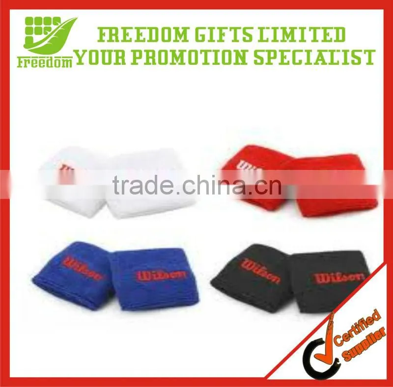 Hot Sale Fashion Custom Sport Three Color Cotton Wristband