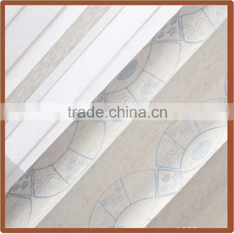 elegant Embossed curtain fabric ,embossing roller for wedding,cafe,hotel