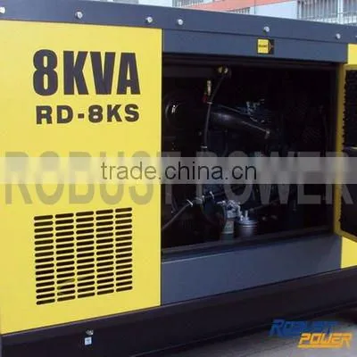 water-cooled diesel generator