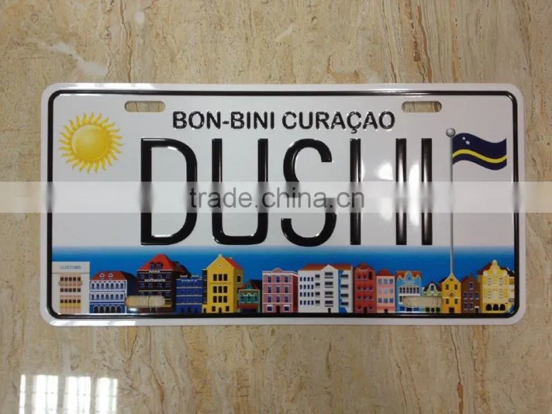 paint new license plate