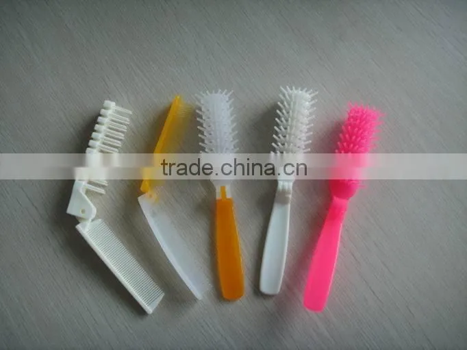 Professional design Folded Hair Comb On Hot Sale For Hotel Or Travel