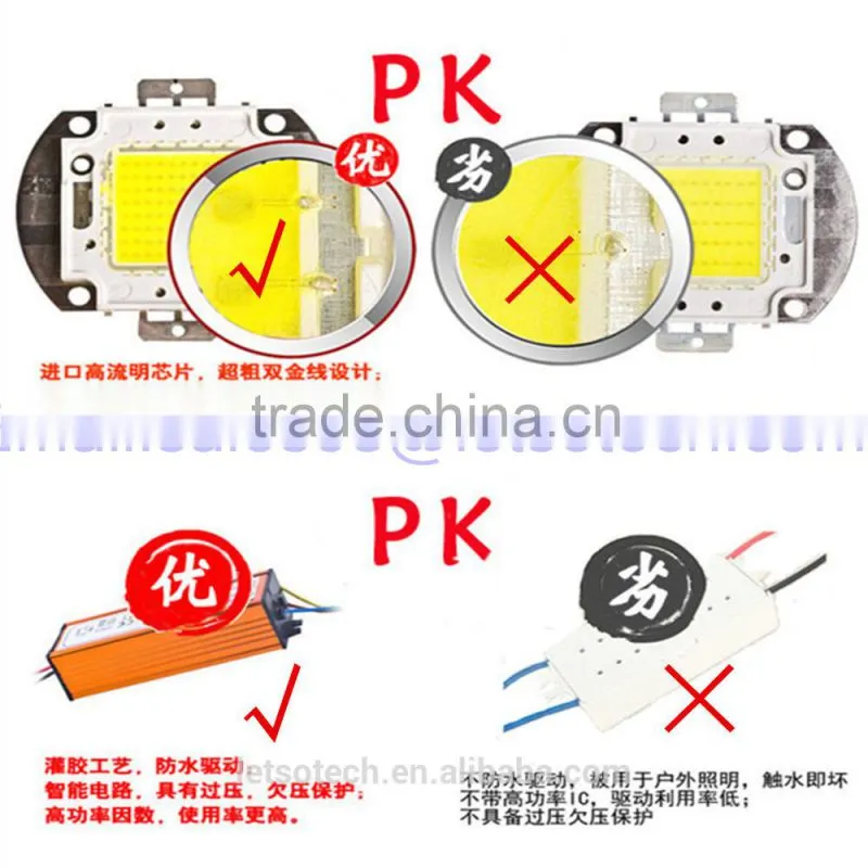2016 high quality factory price IP66 10w 20w 30w 50w outdoor led flood light with CE &ROHS&UL warm white 3 years warranty