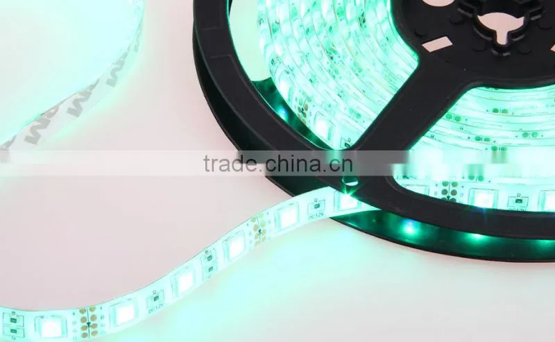 high brightness double board 2 years warranty 12v led strip light Blue Flexible Led Strip light 5050 60led/m rope light led belt