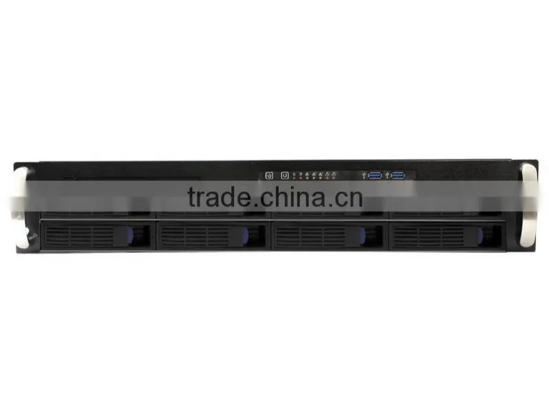 2u server case hot swap 8 bays sever case