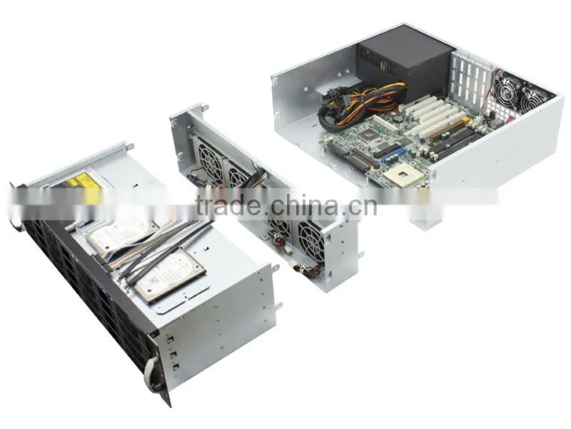 ATX rack mount server case