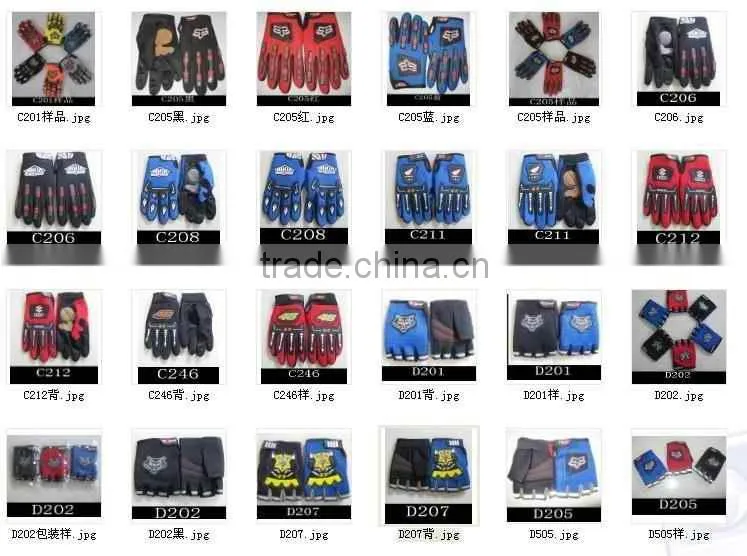 New Half finger cycle glove/neoprene Short finger cycling gloves