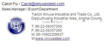 High quality API 5L GR.B Seamless steel pipe for oil and gas