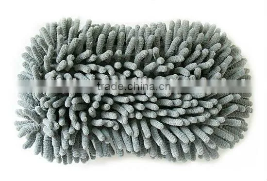 Microfiber car cleaning sponge
