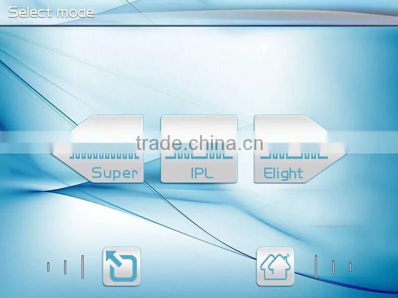 full body hair removal ipl elight machine for Spa use