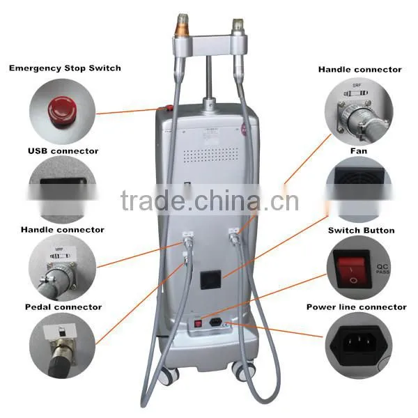 Stretch Mark Removal Micro Needle Fractional RF Radio Frequency Beauty Equipment