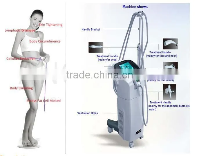 New Designed Custom Vacuum Cavitation Slimming Machine
