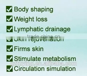 2016 newest CE approval slimming machine wrinkle removal machine 3 IN 1 home use beauty machine