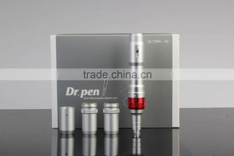 2017 Hot professional electric medical and home use electric auto derma stamp Derma Rolling System NL-EDP04