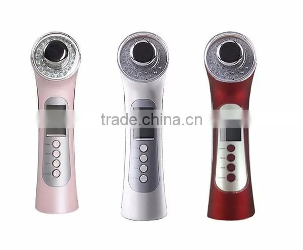 multifunctional spa equipment skin care device palse wasve EMS LED skin care