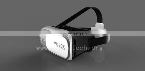 The Hot selling second generation 3D VR Box Easy to use performance user-friendly comfortable to wear