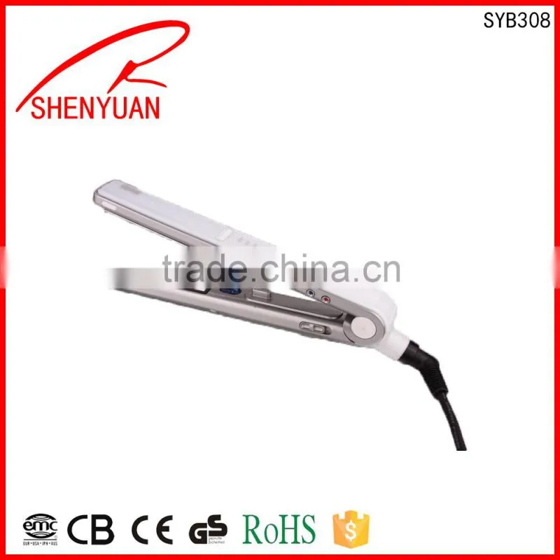 Best Temperature Controller With Ceramic Coating Hair Straightener LED