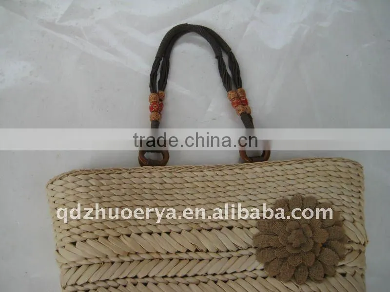 corn husk handel bag