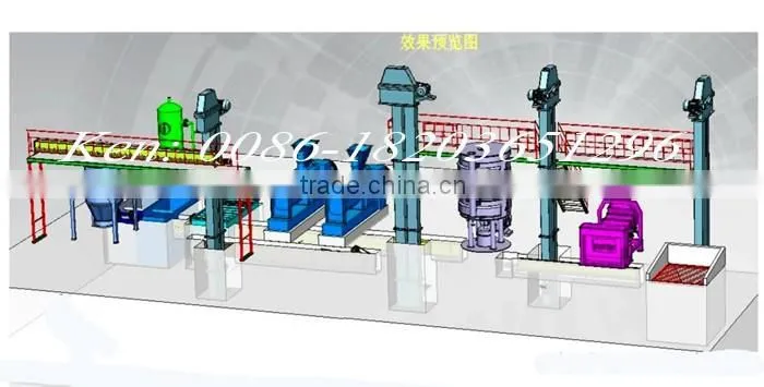 Groundnut oil production machine
