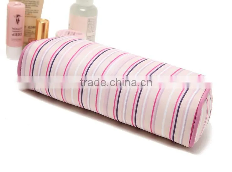 2015 new promotional Microfiber cosmetic bag