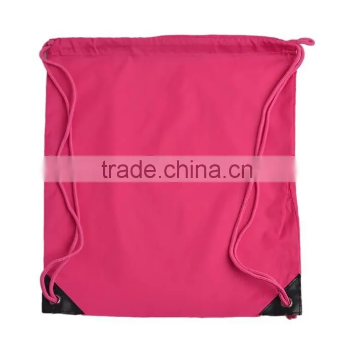 Cheap Promotion Blank Durable Foldable 210D Nylon Laundry Bag