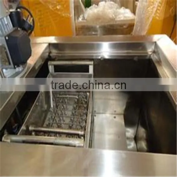 full-stainless and ISO ice pop making machine