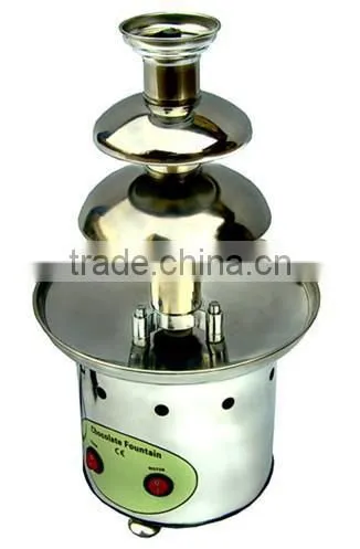 2014 popular small chocolate fountain machine/0086 15838061756