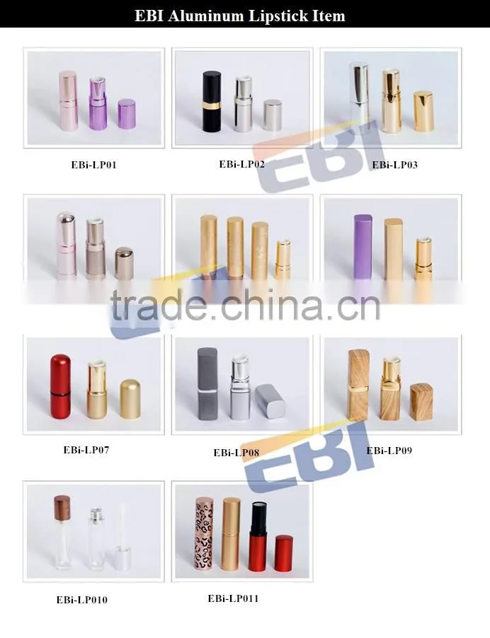 Empty Custom new lipstick packing