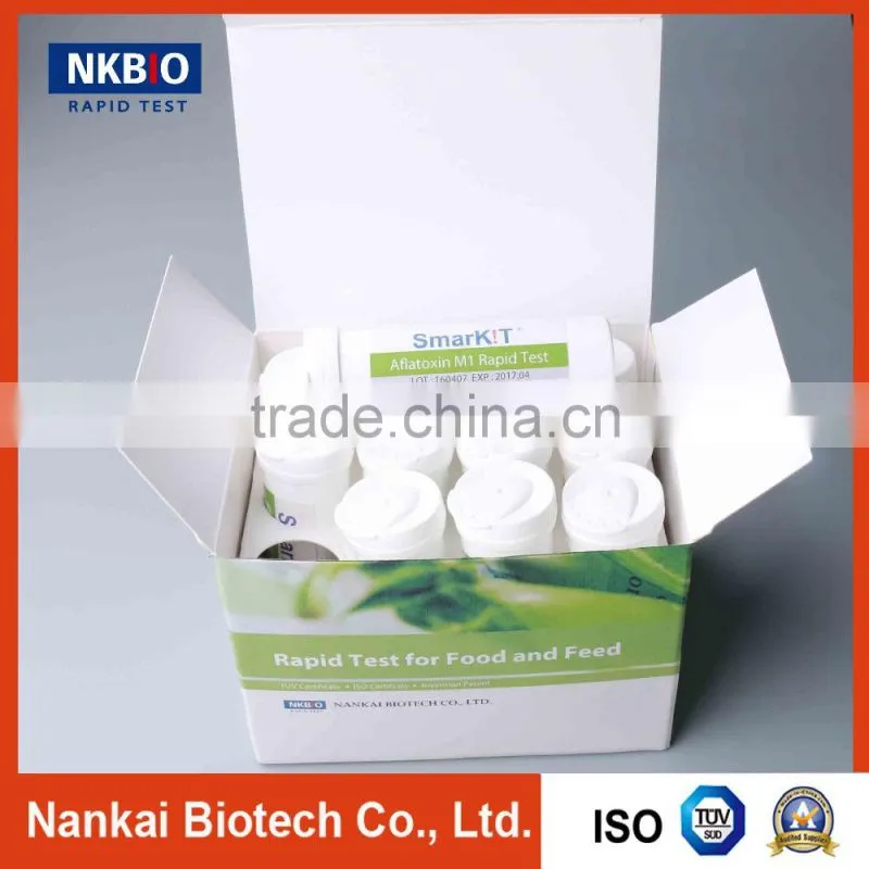 Test Kit for Testing Veterinary Drug Residue in Milk