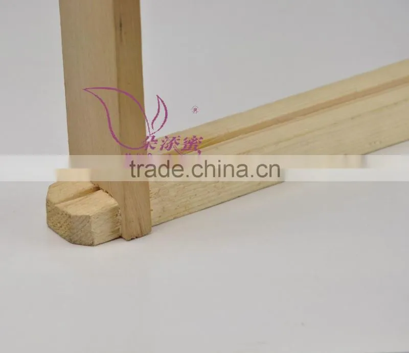 beekeeing unassembled wooden American frame with langstroth frame