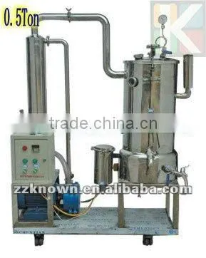 0.5t/day stainless steel honey thicker machine/0086 13673370581