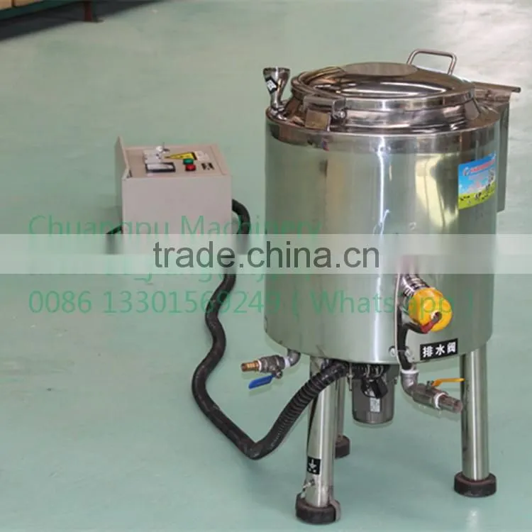 With Automatic Stirring Mixer Function, 35liter Stainless Steel304 Material Milk Pasteurizer Machine to Disinfect Cow Fresh Milk